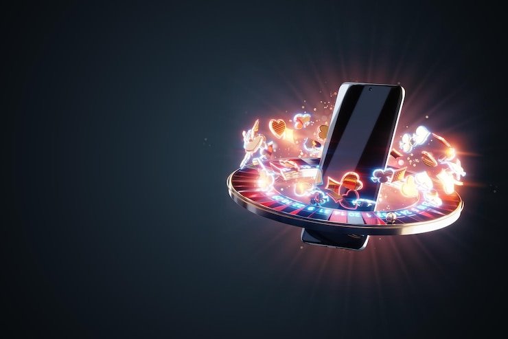Antarmuka aplikasi Android pangeran911 dengan menu utama dan pilihan permainan
